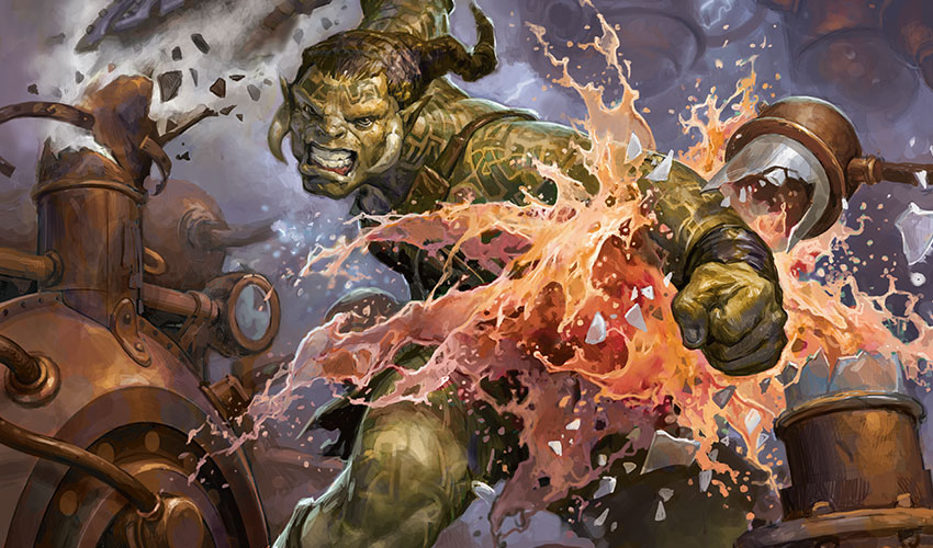 MTG Jeff: Gruul Midrange is INSANE in Standard - The Mana Base MTG Jeff: Gruul Midrange is INSANE in Standard - The Mana Base