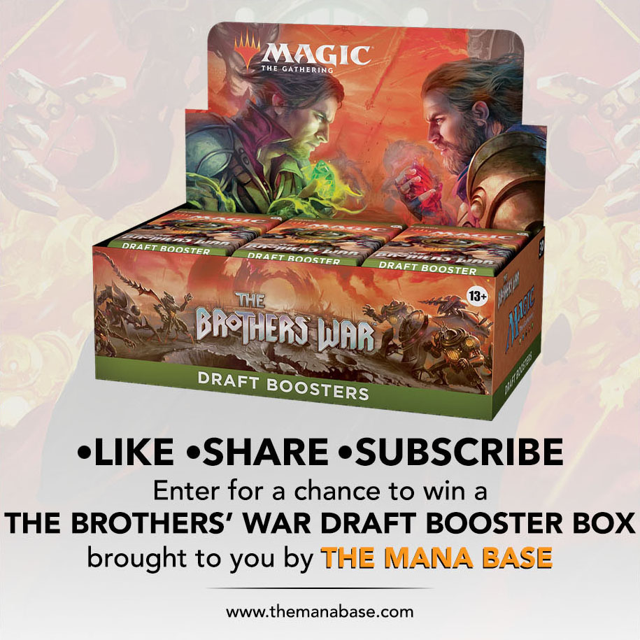 The Brothers' War November Giveaway! - The Mana Base