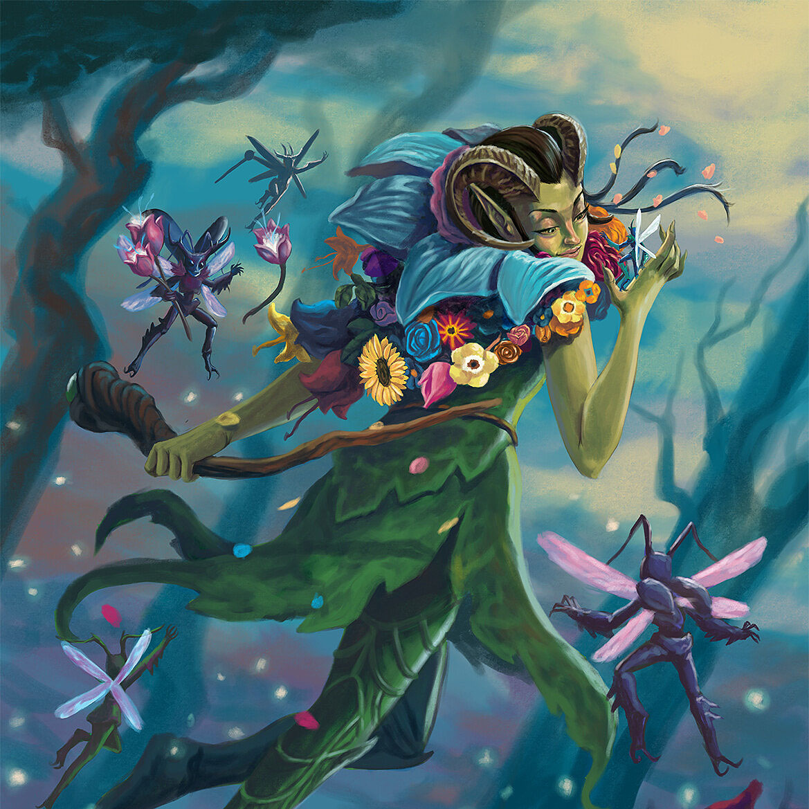 Channel Nikachu: Faeries are BACK in Lorwyn Eclipsed - The Mana Base